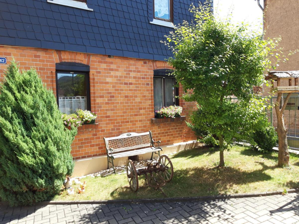 Ferienwohnung Jahns Hof Rudolstadt Luaran gambar