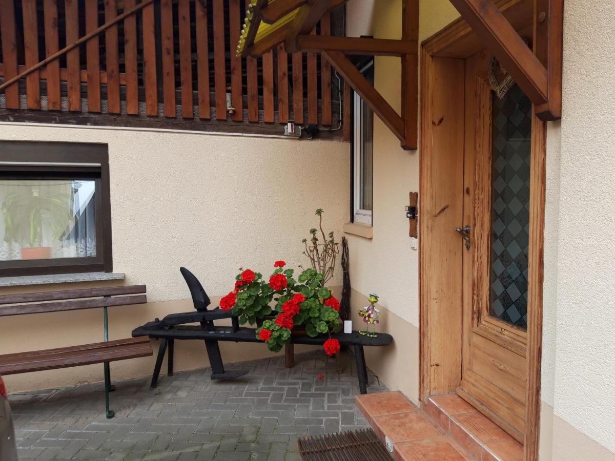 Ferienwohnung Jahns Hof Rudolstadt Luaran gambar